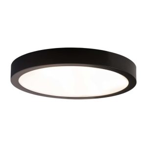 Plafon NOMI okrągły czarno-biały LED 1×15.8W 42cm 2017lm IP20 Shilo 871190 Plafon NOMI okrągły czarno-biały LED 1×15.8W 42cm 2017lm IP20 Shilo 871190