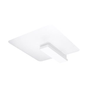 Plafon NORKKA biały 2xE27x15W wym:47,5x40x14cm IP20 Pure Lume 1018455 Plafon NORKKA biały 2xE27x15W wym:47,5x40x14cm IP20 Pure Lume 1018455