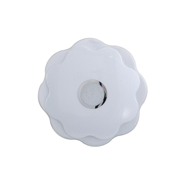 Plafon NORMI okrągły biały LED 1x12W 30cm 840lm IP20 Neutralna biel Italux 876760