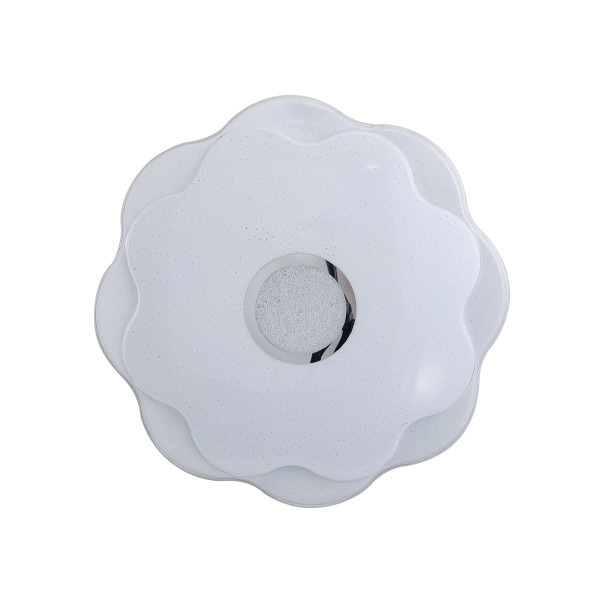 Plafon NORMI okrągły biały LED 1x24W 41cm 1680lm IP20 Italux 876831