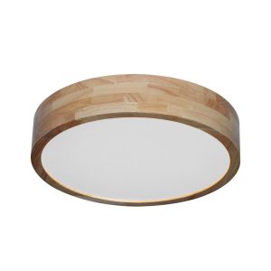 Plafon NORTON okrągły biały LED 1x24W 40cm 2700lm IP20 Italux 872374 Plafon NORTON okrągły biały LED 1x24W 40cm 2700lm IP20 Italux 872374