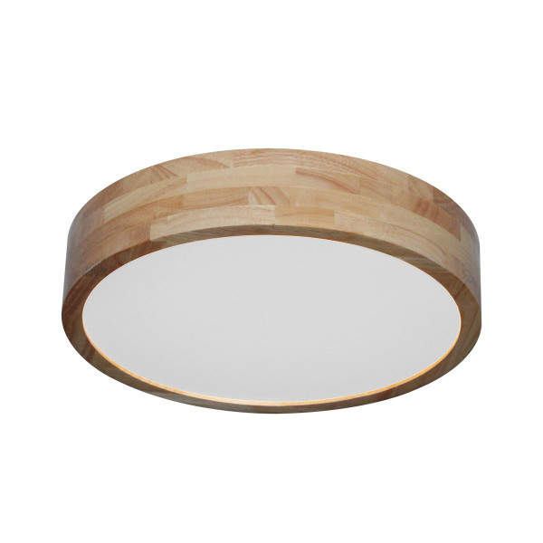 Plafon NORTON okrągły biały LED 1x24W 40cm 2700lm IP20 Italux 872374