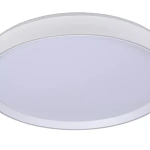 Plafon NURIA okrągły biały LED 1x36W 50cm 2880lm IP20 Lucide 879553 Plafon NURIA okrągły biały LED 1x36W 50cm 2880lm IP20 Lucide 879553