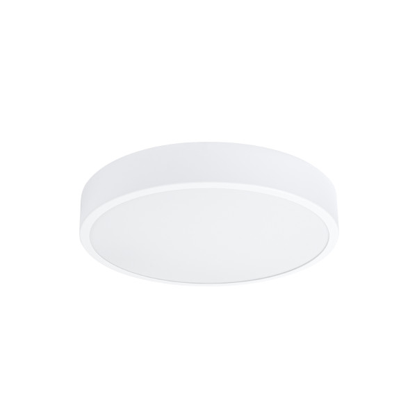 Plafon OBSYDI biały 1xwbudowany LEDx23W wym:6x40x40cm IP20 Pure Lume 1017980
