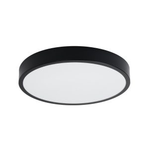 Plafon OBSYDI czarny 1xwbudowany LEDx32W wym:6x50x50cm IP20 Pure Lume 1017952 Plafon OBSYDI czarny 1xwbudowany LEDx32W wym:6x50x50cm IP20 Pure Lume 1017952