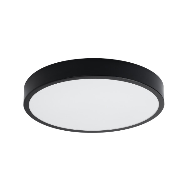Plafon OBSYDI czarny 1xwbudowany LEDx32W wym:6x50x50cm IP20 Pure Lume 1017952