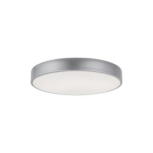 Plafon Octav okrągły srebrno-biały LED 1x26W 40cm 1660lm IP20 Rabalux 878560 Plafon Octav okrągły srebrno-biały LED 1x26W 40cm 1660lm IP20 Rabalux 878560