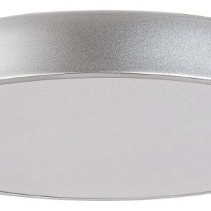 Plafon OCTAV2 okrągły srebrno-biały LED 1x24W 40cm 1200lm IP20 Rabalux 878505 Plafon OCTAV2 okrągły srebrno-biały LED 1x24W 40cm 1200lm IP20 Rabalux 878505