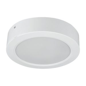 Plafon okrągły biały LED 1x18W 16,7cm 1900lm IP54 Odcienie bieli DPM 872651 Plafon okrągły biały LED 1x18W 16,7cm 1900lm IP54 Odcienie bieli DPM 872651