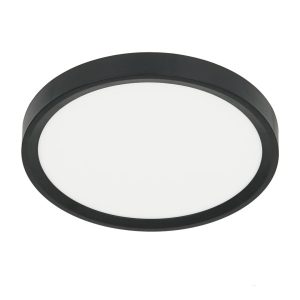 Plafon okrągły czarno-biały LED 1x18W 23cm 1850lm IP40 Milagro 871230 Plafon okrągły czarno-biały LED 1x18W 23cm 1850lm IP40 Milagro 871230