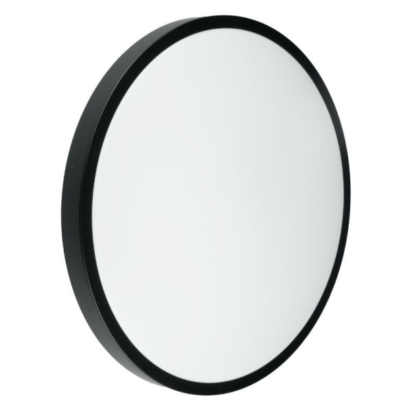 Plafon okrągły czarno-biały LED 1x18W 35cm 1120lm IP44 Neutralna biel DPM 872620
