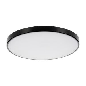 Plafon PLAFON okrągły czarno-biały LED 1x20W 39cm 2060lm IP20 Kanlux 1018410 Plafon PLAFON okrągły czarno-biały LED 1x20W 39cm 2060lm IP20 Kanlux 1018410