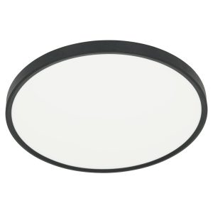 Plafon okrągły czarno-biały LED 1x32W 40cm 3400lm IP40 Milagro 871222 Plafon okrągły czarno-biały LED 1x32W 40cm 3400lm IP40 Milagro 871222