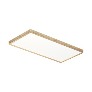 Plafon OLBIS prostokątny opalowy LED 1x36W 60cm 4300lm IP44 Italux 873953 Plafon OLBIS prostokątny opalowy LED 1x36W 60cm 4300lm IP44 Italux 873953