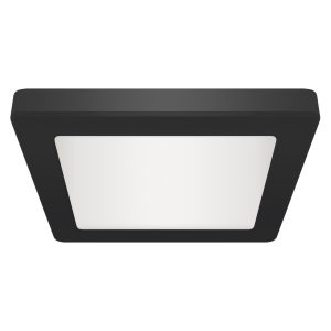 Plafon OLGA kwadratowy czarno-biały LED 1x24W 29,2cm 2320lm IP20 Struhm 871205 Plafon OLGA kwadratowy czarno-biały LED 1x24W 29,2cm 2320lm IP20 Struhm 871205
