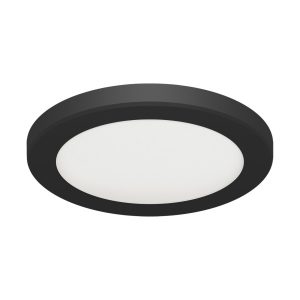 Plafon OLGA okrągły czarno-biały LED 1x18W 22cm 1780lm IP20 Struhm 871127 Plafon OLGA okrągły czarno-biały LED 1x18W 22cm 1780lm IP20 Struhm 871127