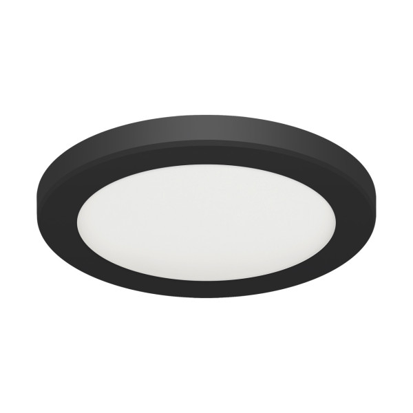 Plafon OLGA okrągły czarno-biały LED 1x18W 22cm 1780lm IP20 Struhm 871127