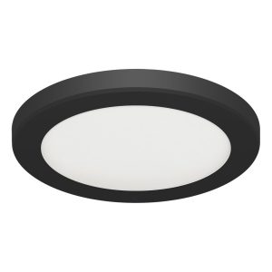 Plafon OLGA okrągły czarno-biały LED 1x24W 29,8cm 2390lm IP20 Struhm 871166 Plafon OLGA okrągły czarno-biały LED 1x24W 29,8cm 2390lm IP20 Struhm 871166