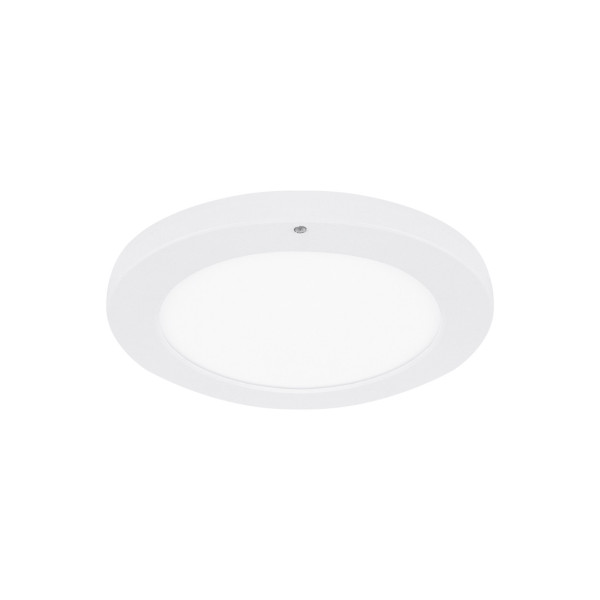 Plafon OLGIERD okrągły biały LED 1x12W 17,5cm 1010lm IP20 Struhm 871156