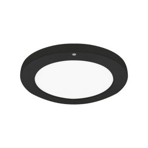 Plafon OLGIERD okrągły czarno-biały LED 1x12W 17,5cm 890lm IP20 Struhm 871148 Plafon OLGIERD okrągły czarno-biały LED 1x12W 17,5cm 890lm IP20 Struhm 871148