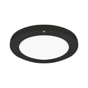 Plafon OLGIERD okrągły czarno-biały LED 1x18W 22,5cm 1460lm IP20 Struhm 871301 Plafon OLGIERD okrągły czarno-biały LED 1x18W 22,5cm 1460lm IP20 Struhm 871301
