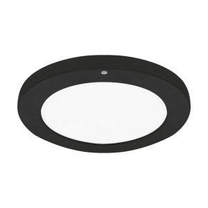 Plafon OLGIERD okrągły czarno-biały LED 1x24W 30cm 1840lm IP20 Struhm 871118 Plafon OLGIERD okrągły czarno-biały LED 1x24W 30cm 1840lm IP20 Struhm 871118