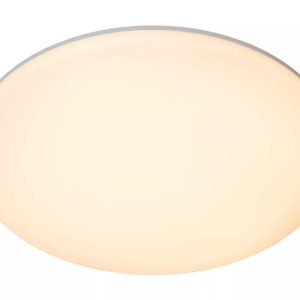 Plafon OLSON okrągły biały opal LED 1x36W 35cm 2500lm IP44 Lucide 872458 Plafon OLSON okrągły biały opal LED 1x36W 35cm 2500lm IP44 Lucide 872458