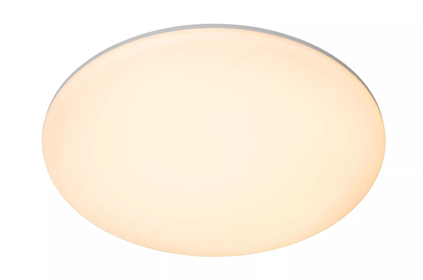 Plafon OLSON okrągły biały opal LED 1x36W 35cm 2500lm IP44 Lucide 872458