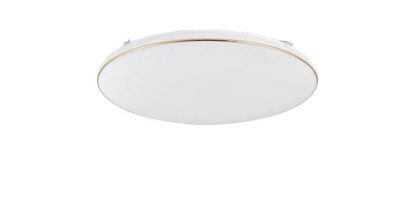 Plafon OMAR okrągły biały LED 1x48W 53cm 3500lm IP20 Zuma Line 873909