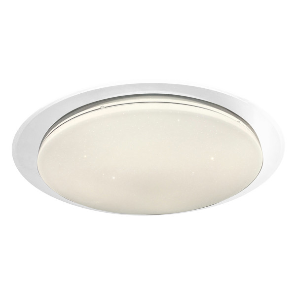 Plafon ONTARIO z pilotem okrągły biały LED 1x24W 40cm 1800lm IP20 Milagro 873054