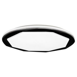 Plafon OPTIMA z pilotem okrągły biały LED 1x52W 48cm 3640lm IP20 Milagro 872625 Plafon OPTIMA z pilotem okrągły biały LED 1x52W 48cm 3640lm IP20 Milagro 872625