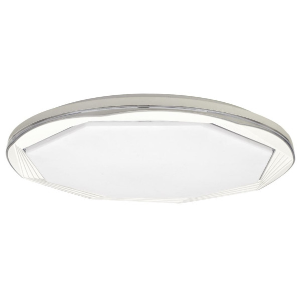 Plafon OPTIMA z pilotem okrągły biały LED 1x52W 48cm lm IP20 Milagro 881358