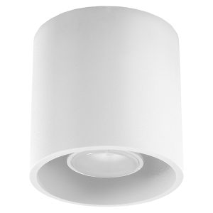 Plafon Orbis aluminiowy 10 cm biały 23698 Plafon Orbis aluminiowy 10 cm biały 23698