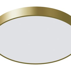 Plafon Orbital LED metalowy złoty 64770 Plafon Orbital LED metalowy złoty 64770