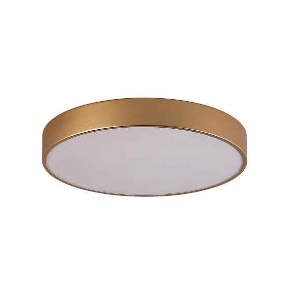 Plafon Orbital mosiężno-złota LED 35W 4000K 2100lm Italux 1017938
