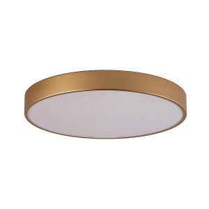 Plafon Orbital mosiężno-złota LED 60W 4000K 3600lm Italux 1018002 Plafon Orbital mosiężno-złota LED 60W 4000K 3600lm Italux 1018002