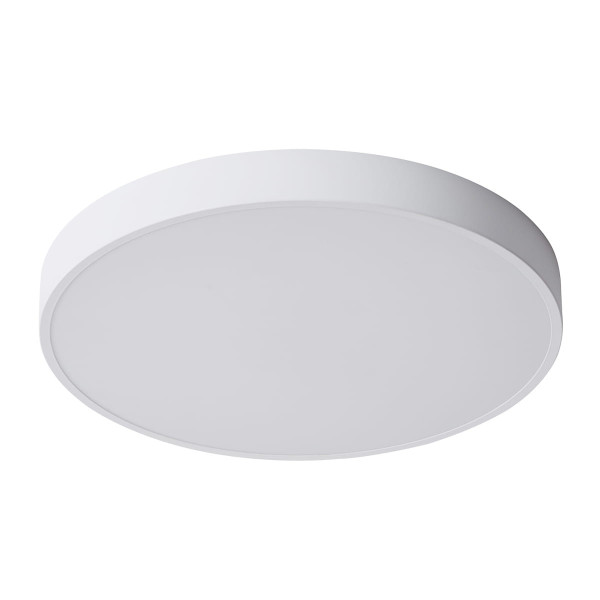 Plafon ORBITAL okrągły biały LED 3x60W 60cm 3600lm IP20 Italux 878469