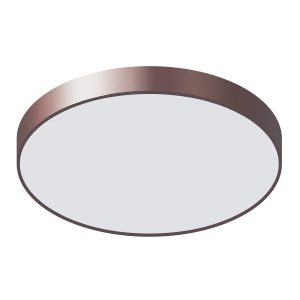 Plafon ORBITAL okrągły brązowo-biały LED 3x60W 60cm 3600lm IP20 Italux 878576 Plafon ORBITAL okrągły brązowo-biały LED 3x60W 60cm 3600lm IP20 Italux 878576