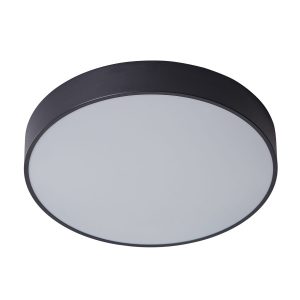 Plafon ORBITAL okrągły czarno-biały LED 3x30W 40cm 1800lm IP20 Italux 878476 Plafon ORBITAL okrągły czarno-biały LED 3x30W 40cm 1800lm IP20 Italux 878476