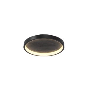 Plafon ORIGN czarna LED 27W 3000K 450lm Maytoni 1017962 Plafon ORIGN czarna LED 27W 3000K 450lm Maytoni 1017962