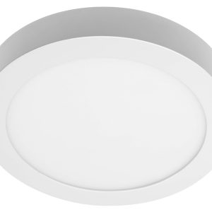 Plafon Oris Plus LED aluminiowy biały 41001 Plafon Oris Plus LED aluminiowy biały 41001
