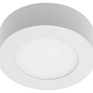 Plafon Oris Plus LED aluminiowy biały 40997 Plafon Oris Plus LED aluminiowy biały 40997