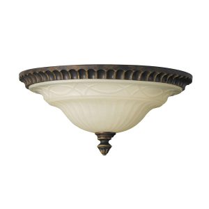 Plafon orzech włosko-ecru okrągły 33cm Drawing Room 2xE27x60W IP20 Feiss 881199 Plafon orzech włosko-ecru okrągły 33cm Drawing Room 2xE27x60W IP20 Feiss 881199