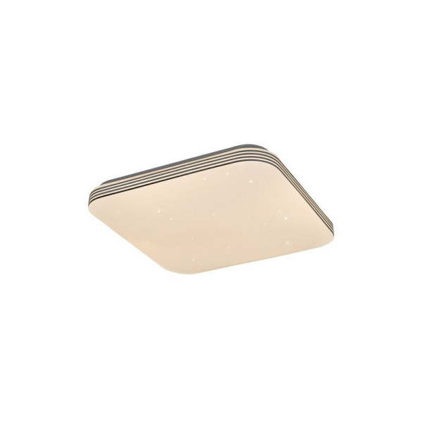 Plafon Oscar kwadratowy biały LED 1x18W 35cm 1350lm IP20 Rabalux 873947