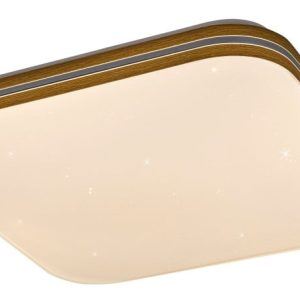 Plafon Oscar kwadratowy biały LED 1x18W 35cm 1350lm IP20 Rabalux 873955 Plafon Oscar kwadratowy biały LED 1x18W 35cm 1350lm IP20 Rabalux 873955