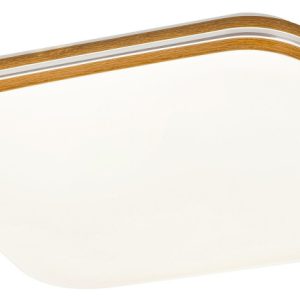 Plafon Oscar kwadratowy biały LED 1x18W 35cm 1350lm IP20 Rabalux 873976 Plafon Oscar kwadratowy biały LED 1x18W 35cm 1350lm IP20 Rabalux 873976