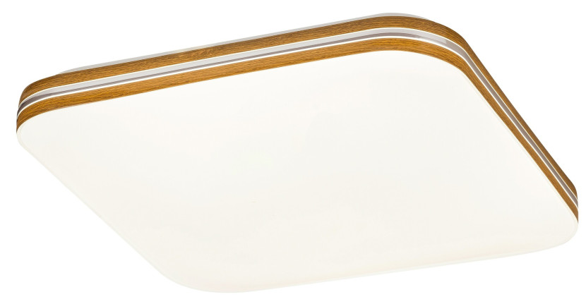 Plafon Oscar kwadratowy biały LED 1x18W 35cm 1350lm IP20 Rabalux 873976