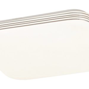 Plafon Oscar kwadratowy biały LED 1x18W 35cm 1350lm IP20 Rabalux 873941 Plafon Oscar kwadratowy biały LED 1x18W 35cm 1350lm IP20 Rabalux 873941