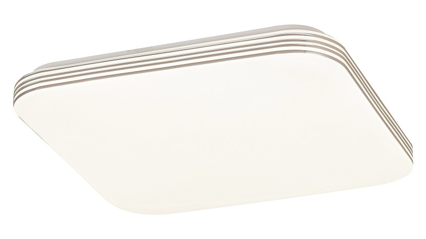 Plafon Oscar kwadratowy biały LED 1x18W 35cm 1350lm IP20 Rabalux 873941