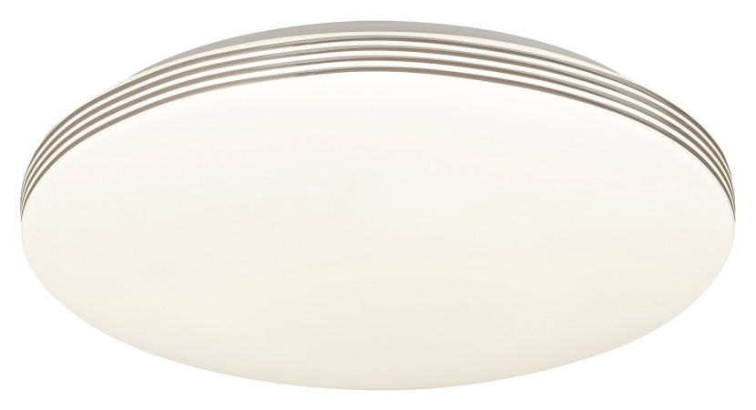 Plafon Oscar okrągły biały LED 1x18W 35cm 1350lm IP20 Rabalux 873972